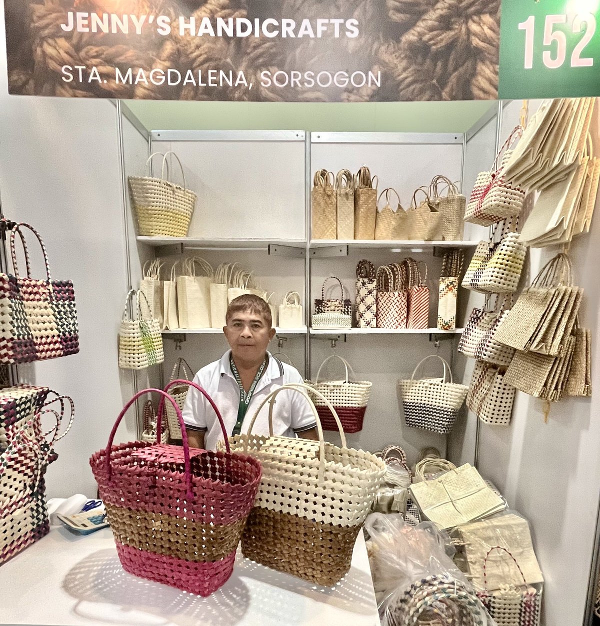 Jenny’s handicrafts.